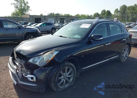 2017 Infiniti Qx50 из США, поврежденный, VIN JN1BJ0RR6HM403284